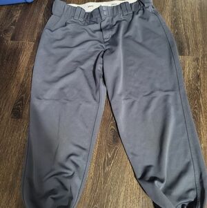 Gray Softball Pants